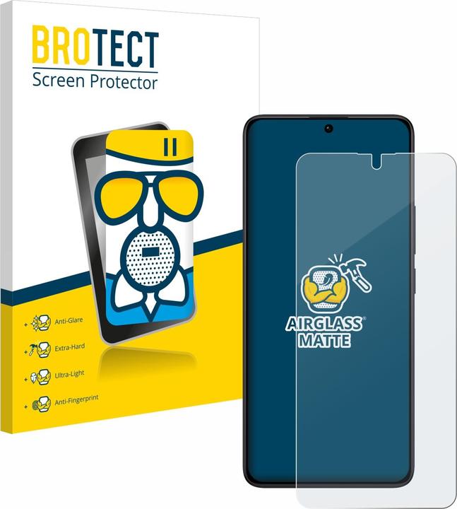 Actual product image BROTECT AirGlass Glass Matte (1 Piece, Xiaomi Redmi Note 13 Pro 4G)