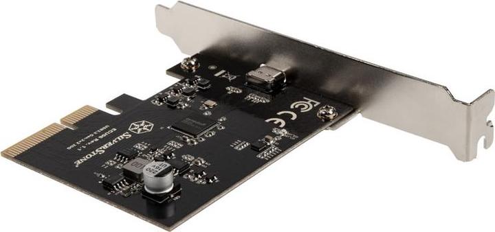 Actual product image Silverstone SST-ECU06, USB-C 3.2 Gen 2x2 interface card - PCIe