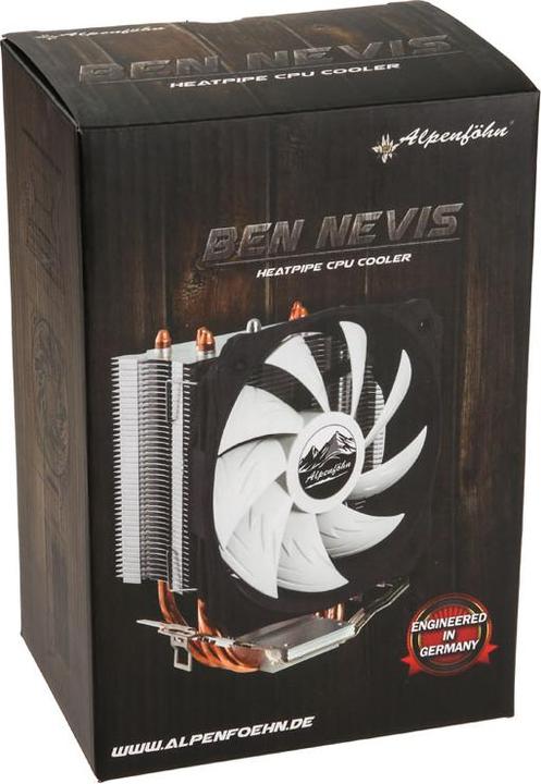 Produktbild Alpenföhn CPU-Kühler Alpenfohn Ben Nevis (84000000119) (141 mm)