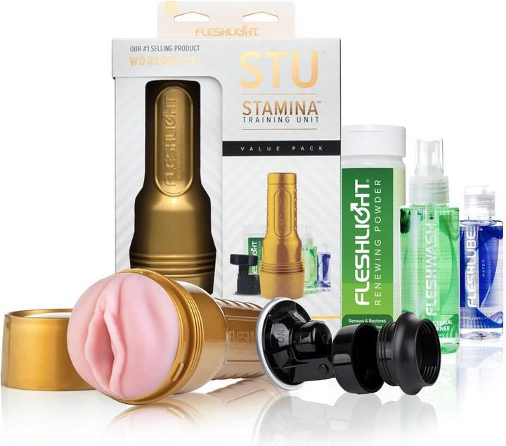 Produktbild Fleshlight STU Value Pack