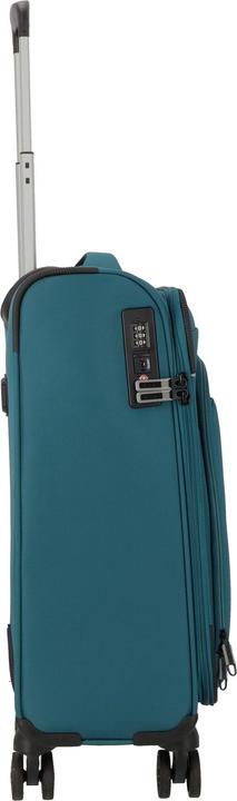 Actual product image D&N Travel Line 9504 4 wheels cabin trolley S 55 cm (35 l, Hand luggage (up to 50 litres))