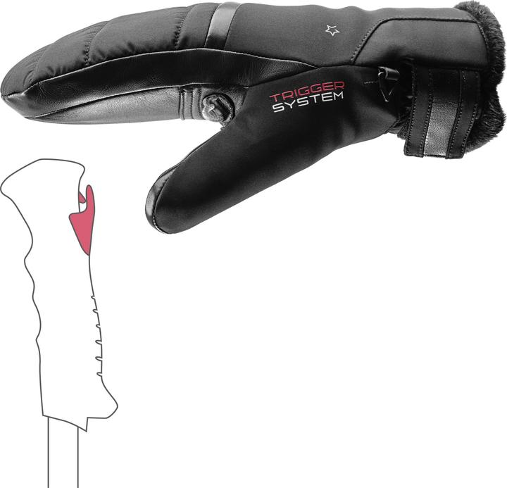 Produktbild Leki Snowfox 3D Lady Mitt (6.5)
