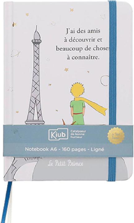 Actual product image Kiub LPP à Paris (A6, Hardcover)