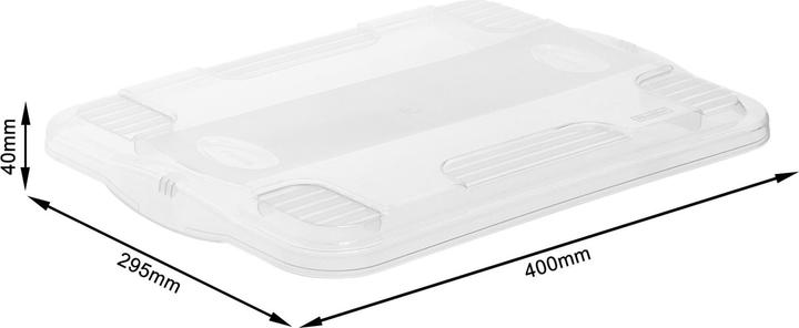 Image du produit Rotho Agilo (40 x 29 x 4 cm, 1 l)