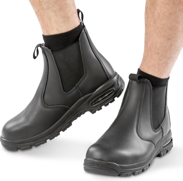 Actual product image Result Dealer boots Kane leather (S3, 44.5)