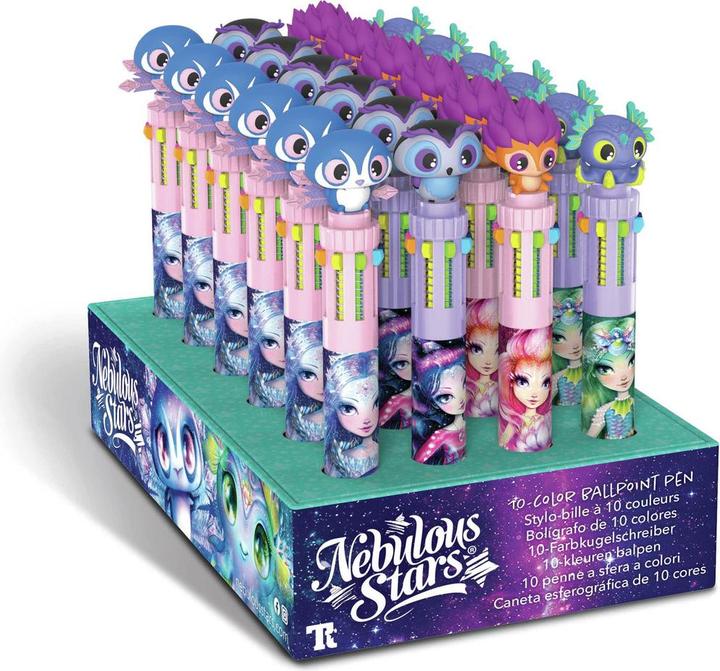 Image du produit Nebulous Stars Stylo à bille 10 couleurs (Multicolore, 4 x)