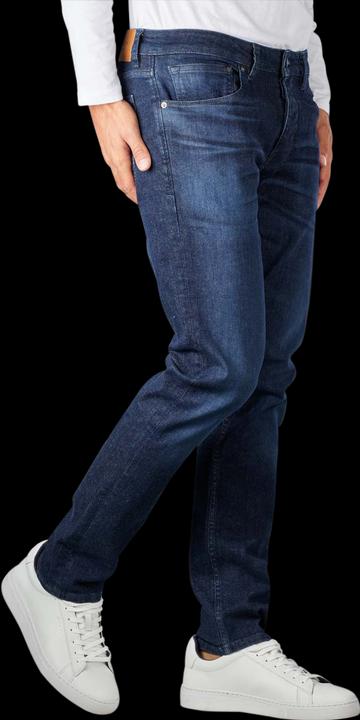 Actual product image Kuyichi Jamie Jeans Slim worn in blue (W31/L34)