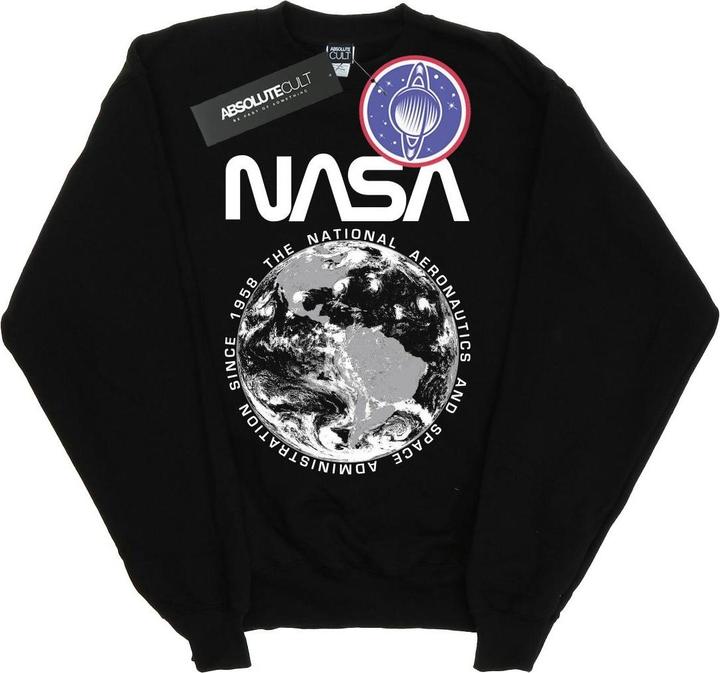 Nasa Planet Earth Sweatshirt Mädchen