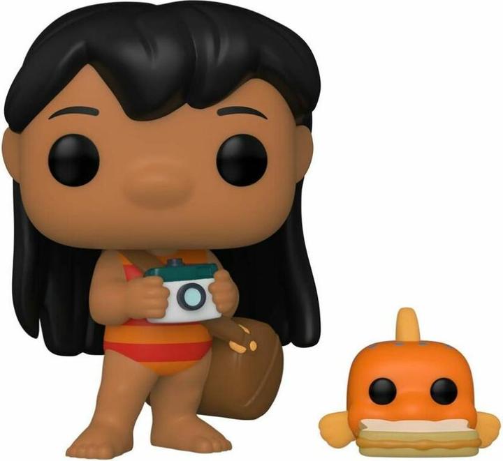Produktbild Funko POP! - Lilo & Stitch: Lilo with Pudge