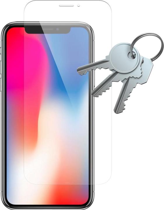 Screenguard 100% Display Schutz Folie Apple iPhone XR Crystal Clear (1 Stück, Apple iPhone XR)