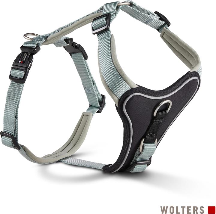 Produktbild Wolters Professional Comfort Geschirr Gr.1 35-40 cm x 2,5 cm salbei grün (35, 36, 37, 38, 39, 40, Hund, Allgemein)