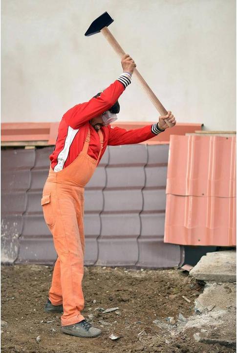Actual product image Toolcraft Sledgehammer 5kg (5905 g)