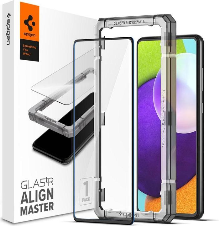 Produktbild Spigen AlignMaster FC (1 Stück, Samsung Galaxy A52 5G, Samsung Galaxy A52s 5G)