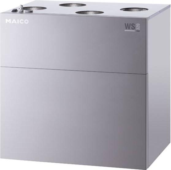Maico Raumluft-System WS 320 BET mit Bypass + Enthalpie, bis 250 m2 0095.0225
