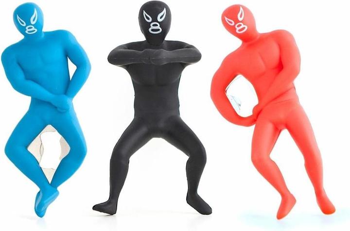 Produktbild Kikkerland Luchador Bottle Openers (BO09-A)