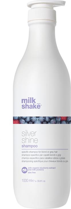 Milk_Shake Silver Shine Shampoo 1000 ml (1000 ml, Liquid shampoo)