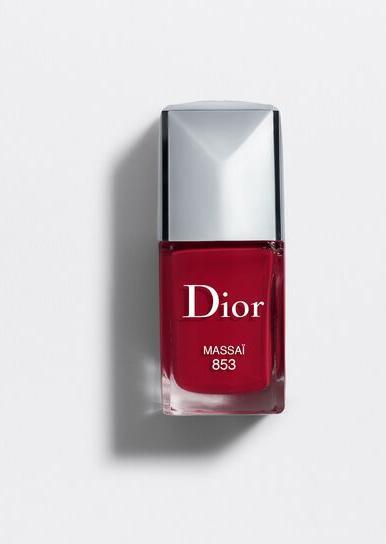 Actual product image Dior Vernis (853, Gel-Effect Nail Polish)