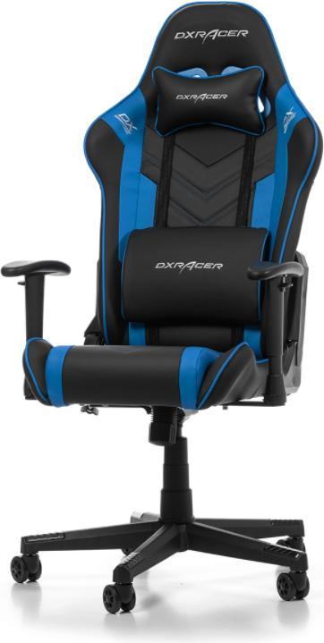 Produktbild DXRacer Prince P132 Gaming Chair, schwarz/blau