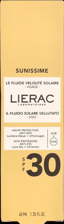 Produktbild Lierac Sunissime (Sonnencreme Gesicht, SPF 30, 40 ml, 66 g)