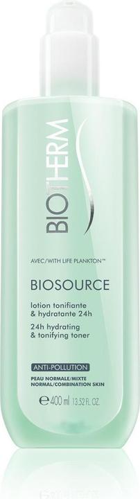 Produktbild Biotherm Biosource Hydrating Tonifying Toner Normal/Combination Skin 24H (Tonic, 400 ml)