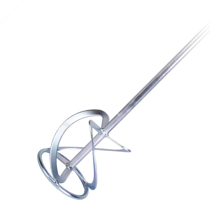 Produktbild Rubi Langer, verzinkter 3-Spiral-Mischer für einen Mischer, Durchmesser 120 mm, M14-Gewindebefestigung