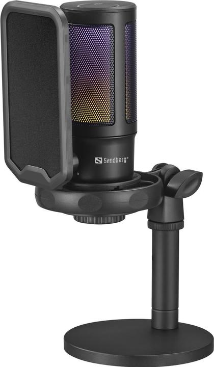 Produktbild Sandberg Streamer USB Microphone RGB