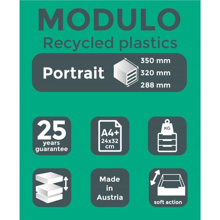 Immagine prodotto Exacompta Cassettiere modulari (A4+)