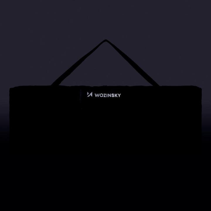 Actual product image Wozinsky Waterproof Scooter Cover Scooter Bag Black (WSB5BK)