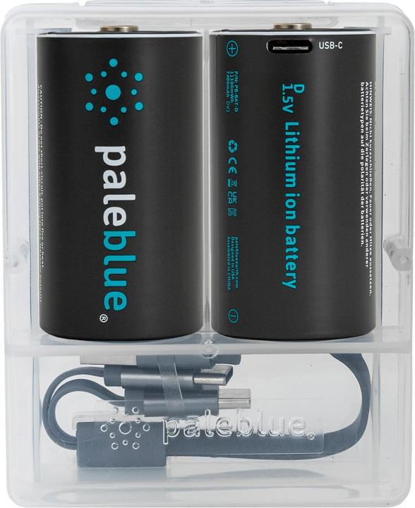 Immagine prodotto Pale Blue Battery D USB-C (2 pz., D, 5000 mAh)