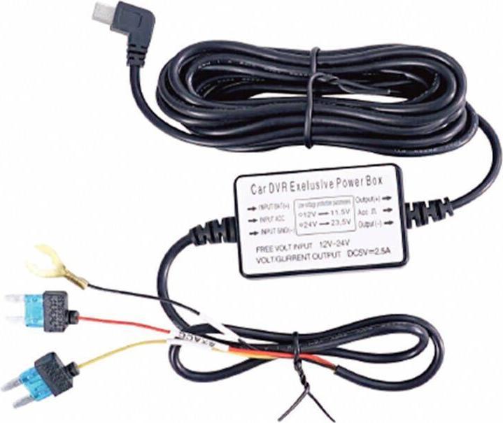 Actual product image AZDome Hardwire kit HT03 USB-C