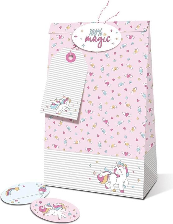 Produktbild Ursus Geschenktüten Einhorn (Geschenktüte, 1 x)