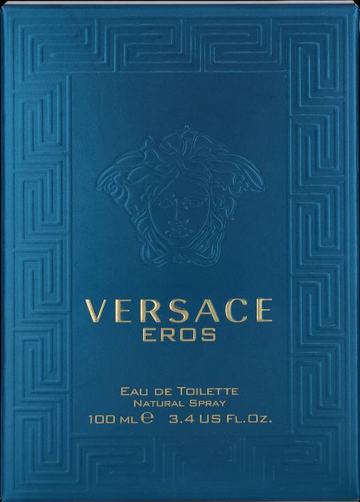 Produktbild Versace Eros (Eau de Toilette, 100 ml)