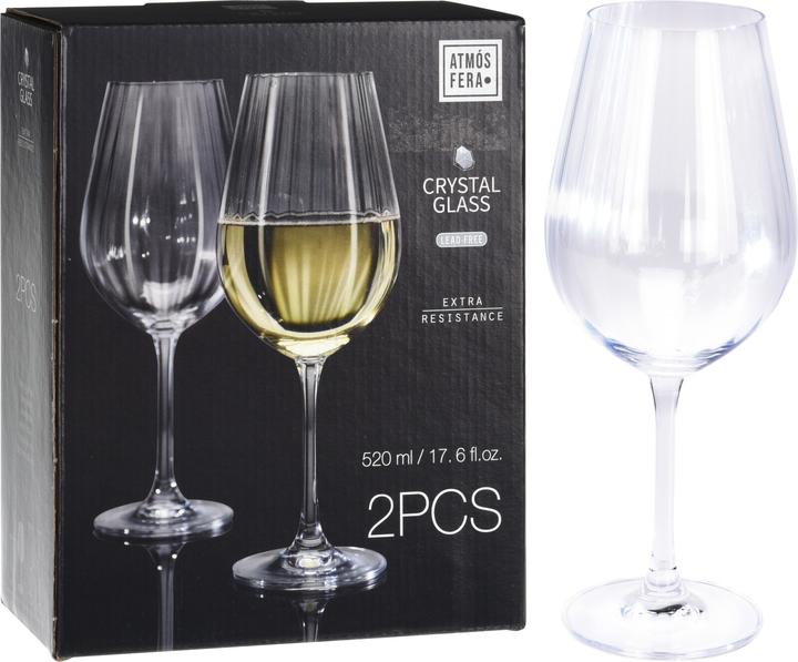 Immagine prodotto Koopman Glauchau (52 cl, 2 Occhiali, Bicchieri da vino bianco)