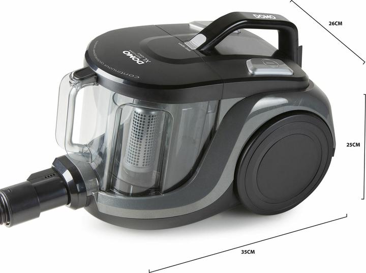 Actual product image Domo Vacuum Cleaner XL Bagless
