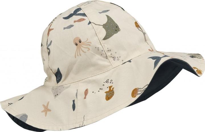 Image du produit Liewood Amelia Chapeau de soleil réversible Sea Creature