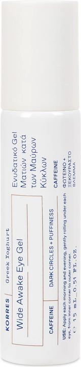 Immagine prodotto Korres Gel occhi allo yogurt greco per uno sguardo sveglio (Roll-on, 15 ml)