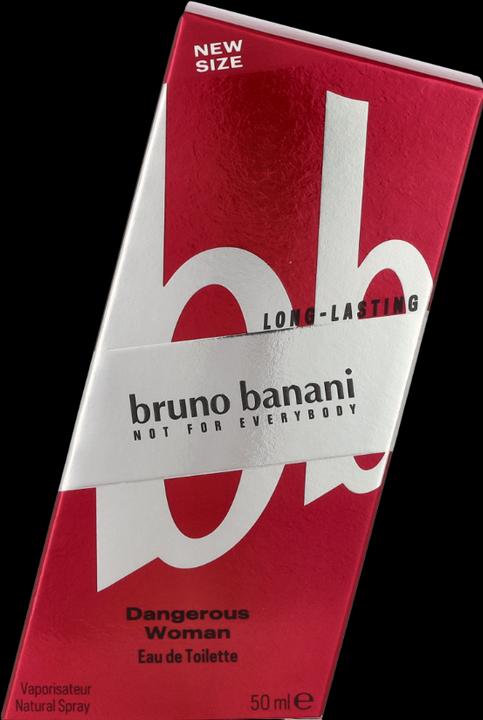 Actual product image Bruno Banani Dangerous Woman (Eau de toilette, 50 ml)