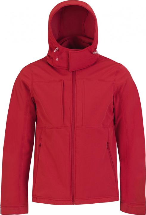 Actual product image B&C Waterproof hooded jacket (3XL)