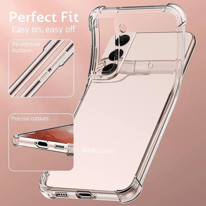 Produktbild RPD Samsung Galaxy S23 Plus - Airpillow transparent (Samsung Galaxy S23+)