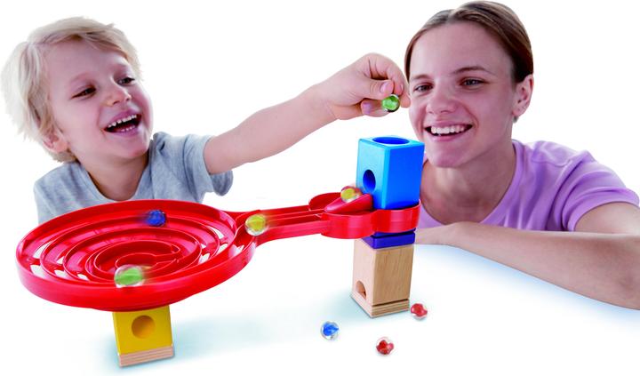Hape Quadrilla Doppel-Spirale
