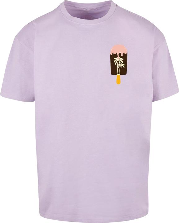 Merchcode Summer - Icecream Heavy Oversize Tee - 112595