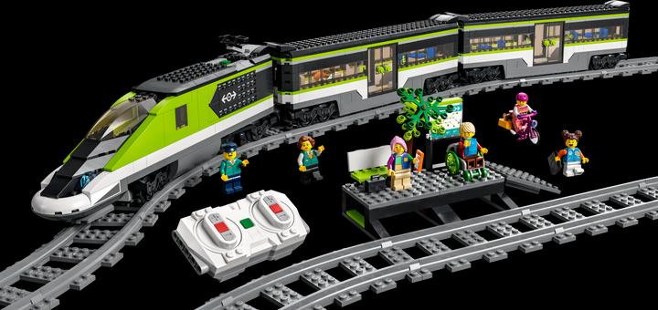 Immagine prodotto LEGO Treno espresso passeggeri (60337, LEGO City, LEGO Powered UP)