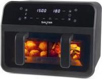 Actual product image Salter EK5872VDE Dual View Ait Fryer 7L