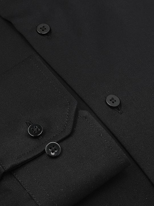 Actual product image Eterna Men's shirt MODERN FIT long sleeve standard BLACK size 41 (41)