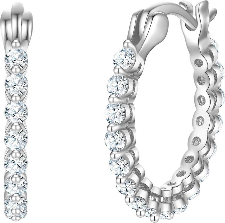 Glanzstücke München Damen Creolen - 36402 (Sterling Silber)