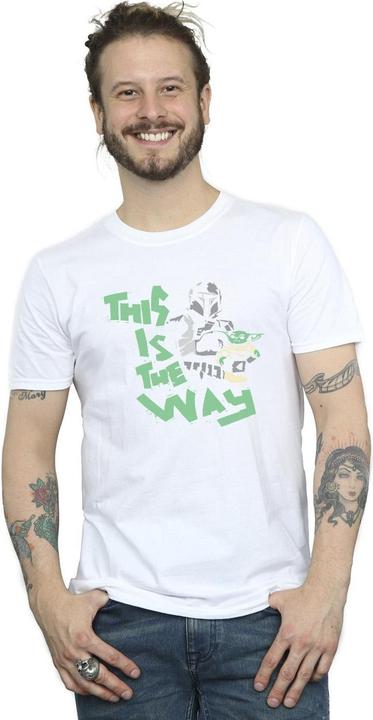 Image du produit Star Wars - T-shirt THE MANDALORIAN THIS IS THE WAY DUO - Homme (XXL)
