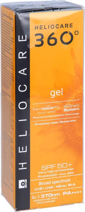 Produktbild Heliocare 360° gel SPF 50+ Gel (Sonnencreme, SPF 50, 50 ml)