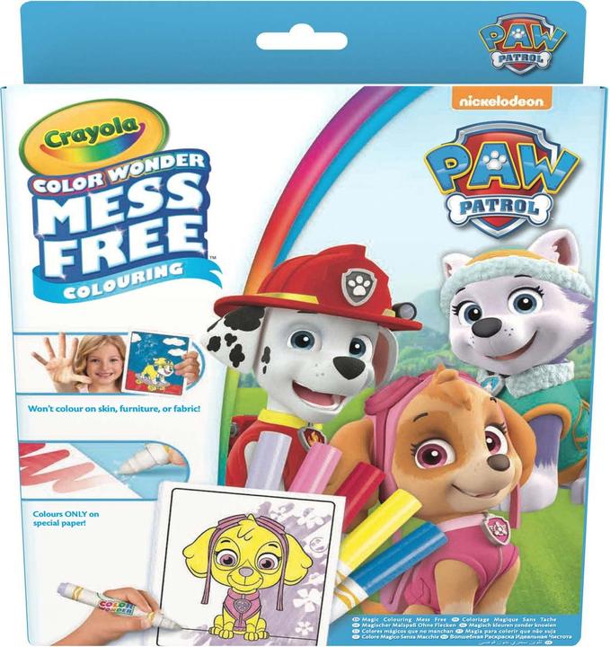 Image du produit Crayola Color Wonder Paw Patrol livre à colorier