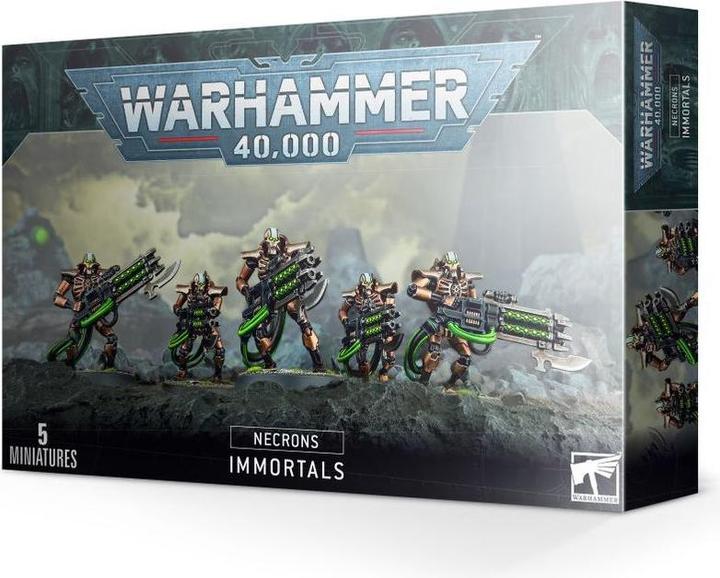 Actual product image Games Workshop Necron Immortals - Deathmarks (Plastic)
