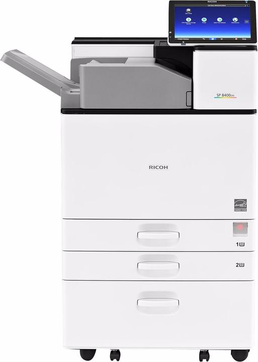 Actual product image RICOH SP 8400DN - printer - b/w - duplex - laser (Laser, Black and white)